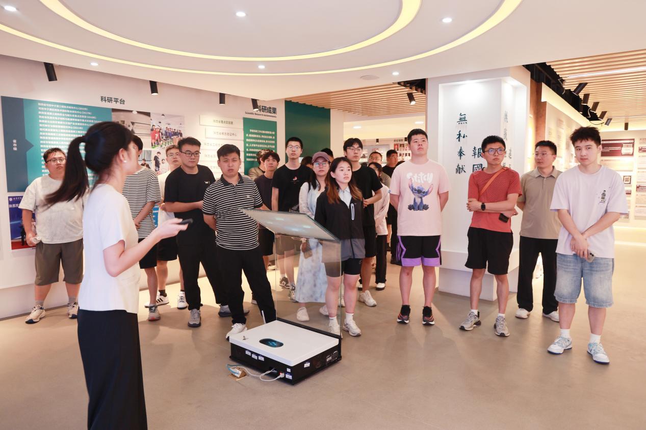 溯源校史守初心    笃行致远担使命
